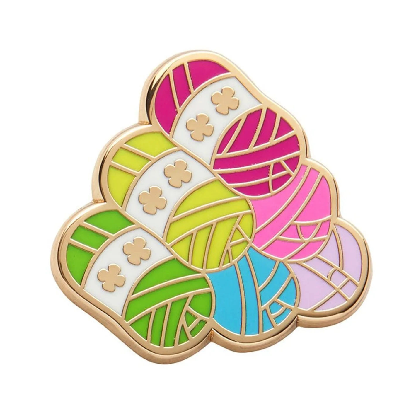 Erstwilder Yarn Spinner Brooch Enamel Pin^ Enamel Pins