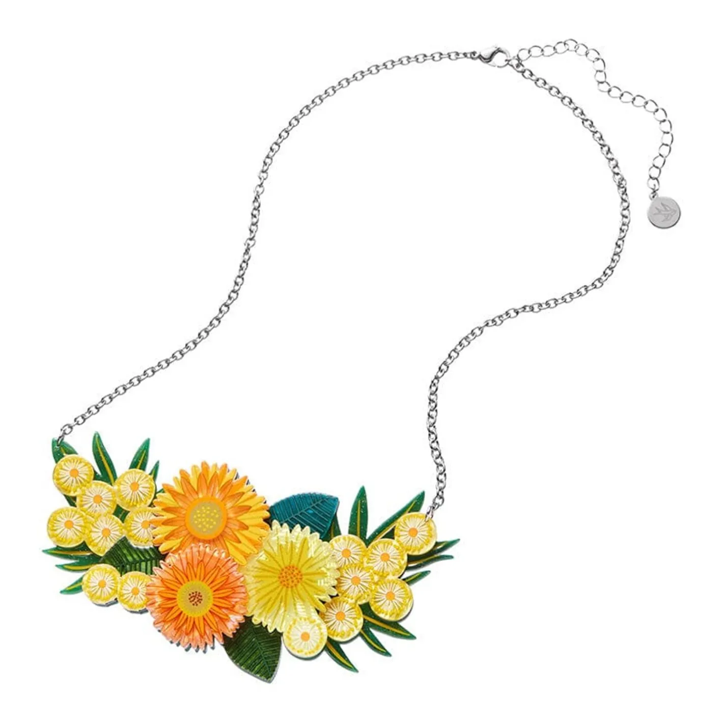 Erstwilder Yellow Efflorescence Necklace^ Necklaces