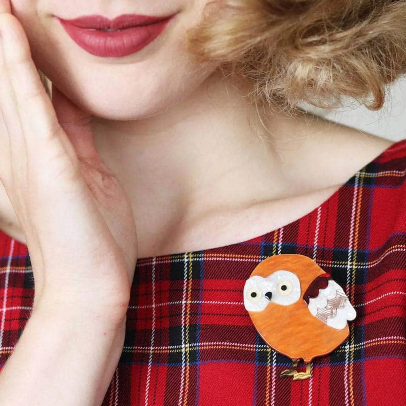 Erstwilder Young Archimedes Brooch^ Brooches