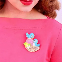 Erstwilder Young Love Brooch^ Brooches