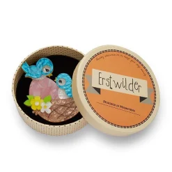 Erstwilder Young Love Brooch^ Brooches