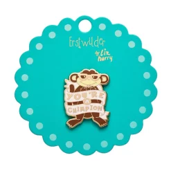 Erstwilder You'Re A Chimpion Enamel Pin^ Enamel Pins