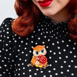 Erstwilder You'Re A Hoot Brooch^ Brooches