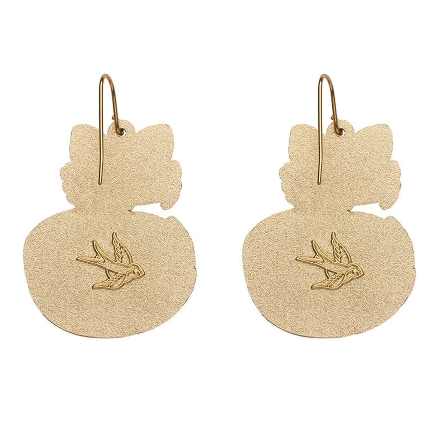 Erstwilder You'Re In"Fox"Icating Enamel Drop Earrings^ Enamel Earrings