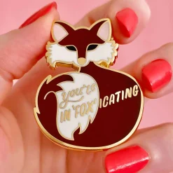Erstwilder You'Re In"Fox"Icating Enamel Pin^ Enamel Pins