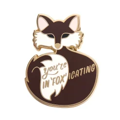 Erstwilder You'Re In"Fox"Icating Enamel Pin^ Enamel Pins