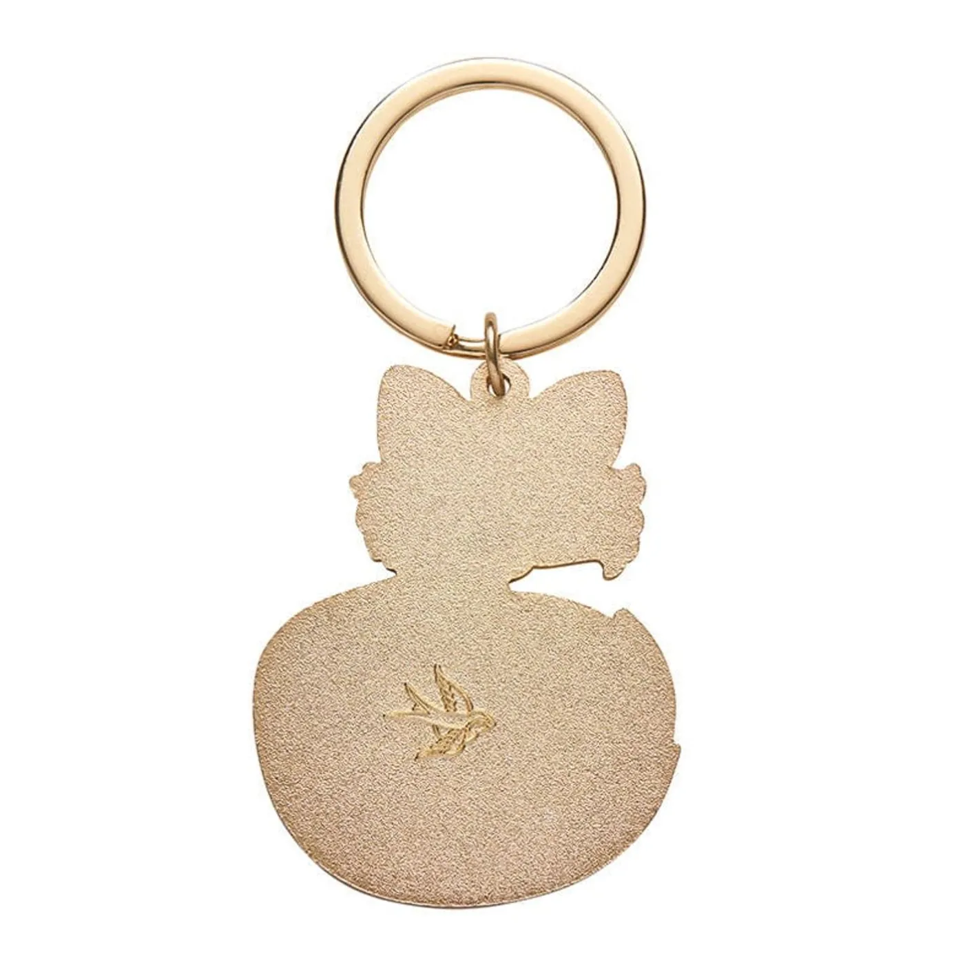 Erstwilder You'Re In"Fox"Icating Enamel Key Charm^ Enamel Key Rings