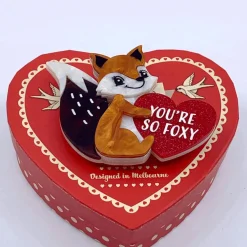 Erstwilder You'Re So Foxy Brooch^ Brooches