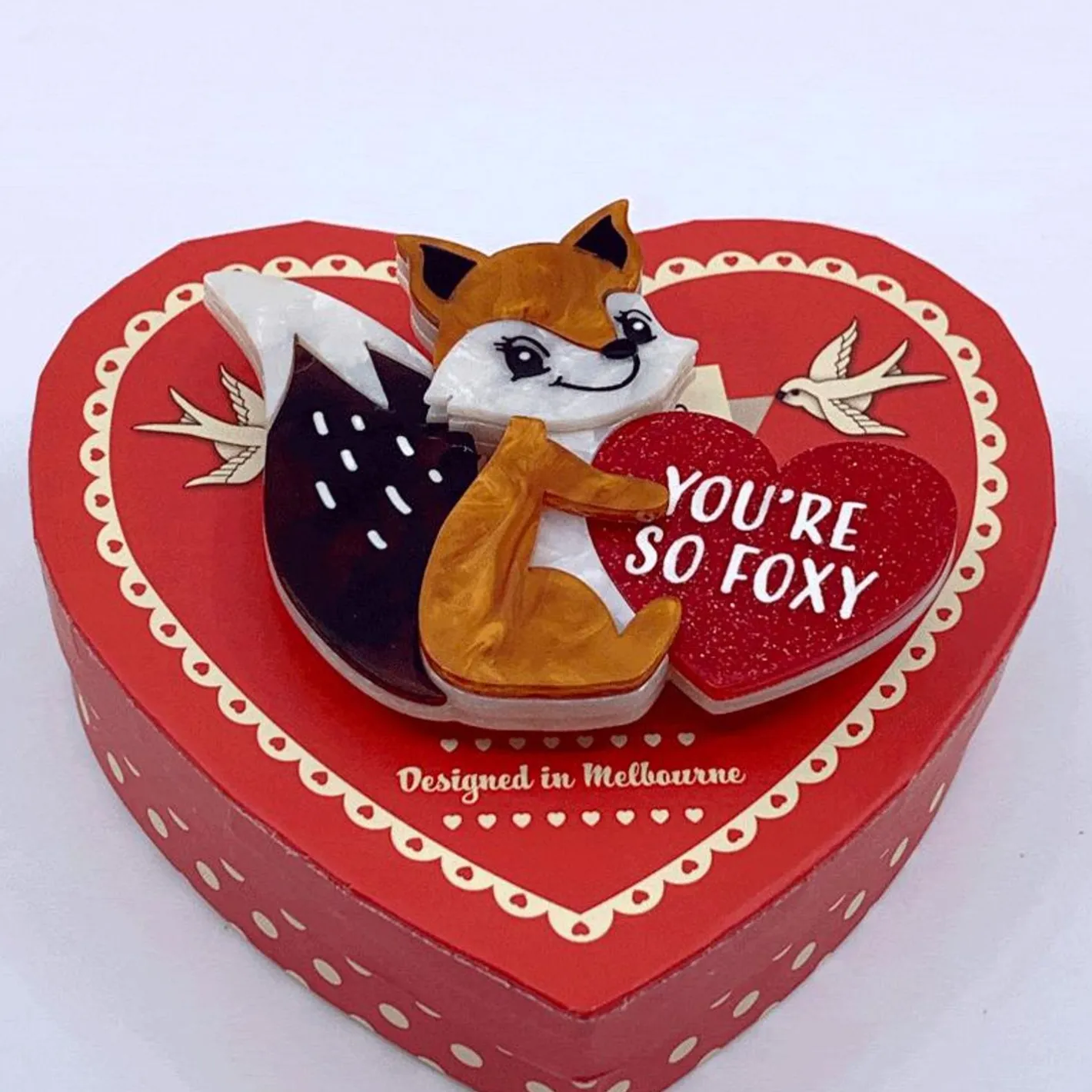 Erstwilder You'Re So Foxy Brooch^ Brooches