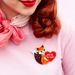 Erstwilder You'Re So Foxy Brooch^ Brooches