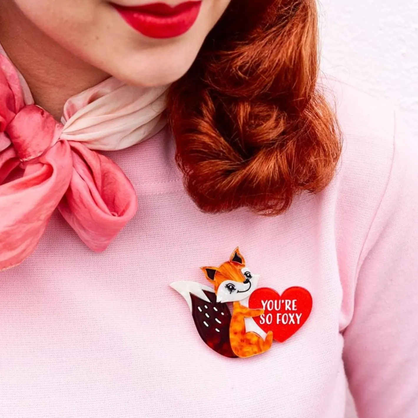 Erstwilder You'Re So Foxy Brooch^ Brooches