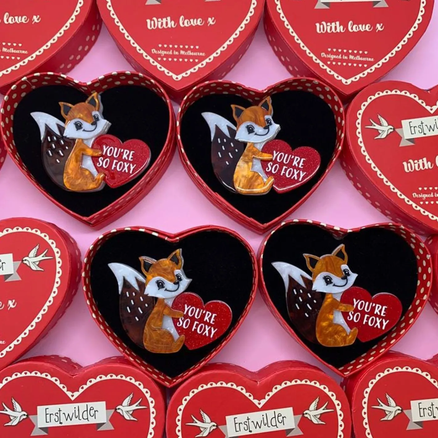 Erstwilder You'Re So Foxy Brooch^ Brooches