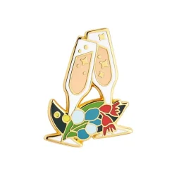 Erstwilder Yuletide Sparkles Enamel Pin^ Enamel Pins