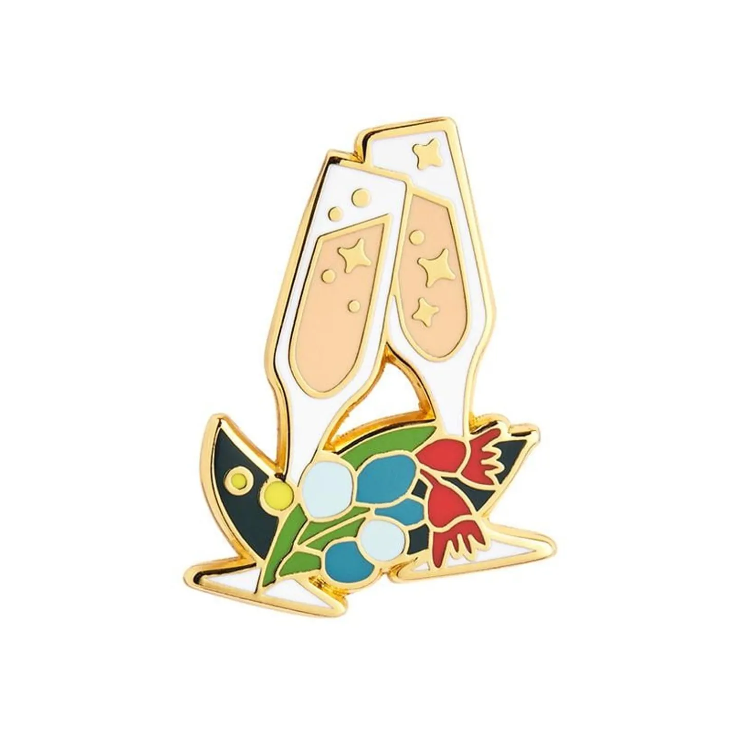 Erstwilder Yuletide Sparkles Enamel Pin^ Enamel Pins
