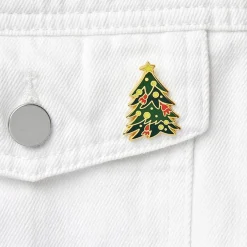Erstwilder Yuletide Timber Enamel Pin^ Enamel Pins