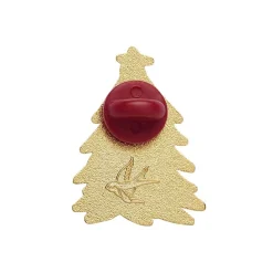 Erstwilder Yuletide Timber Enamel Pin^ Enamel Pins