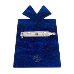 Erstwilder Yuletide Treasure Brooch^ Brooches