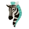 Erstwilder Zelda The Zany Zebra Brooch^ Brooches