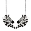 Erstwilder Zelda The Zany Zebra Necklace^ Necklaces