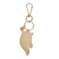 Erstwilder Zelda The Zestful Zebra Enamel Key Ring^ Enamel Key Rings
