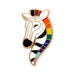 Erstwilder Zelda The Zestful Zebra Enamel Pin^ Enamel Pins