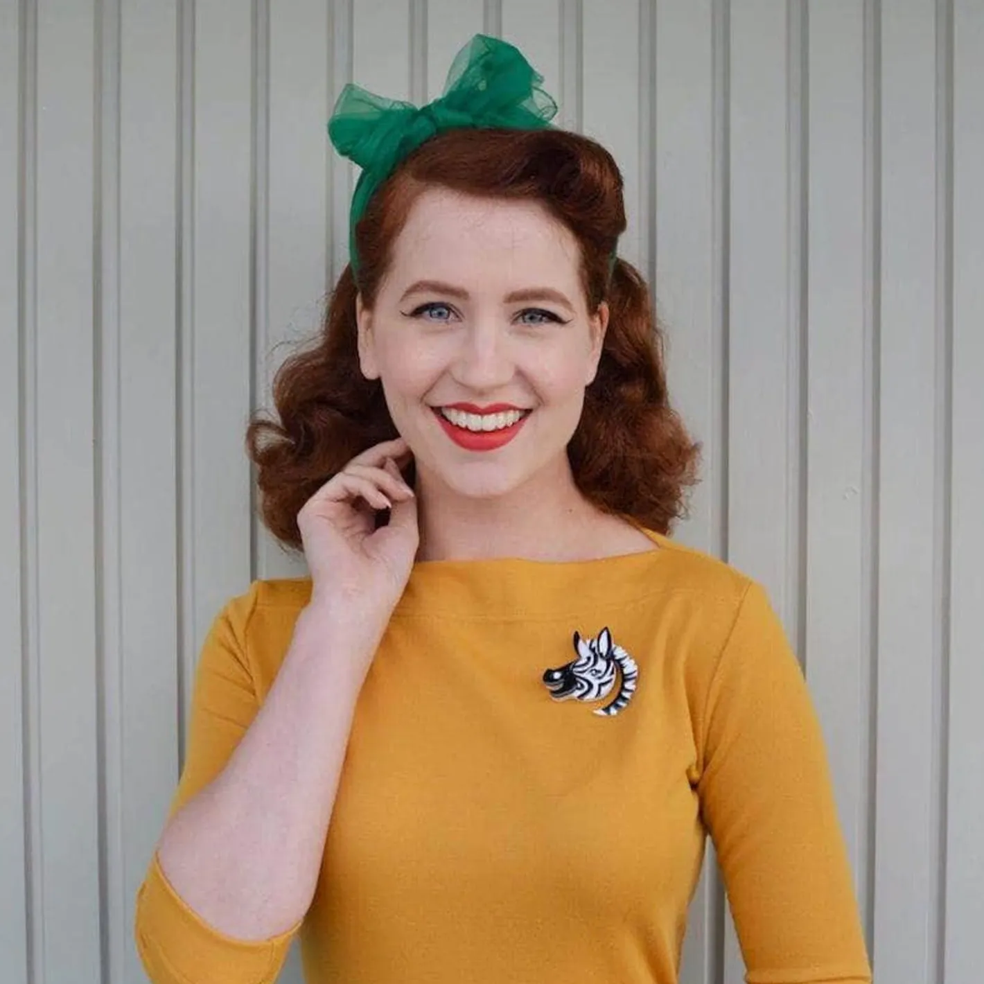 Erstwilder Zesty Zebra Brooch^ Brooches
